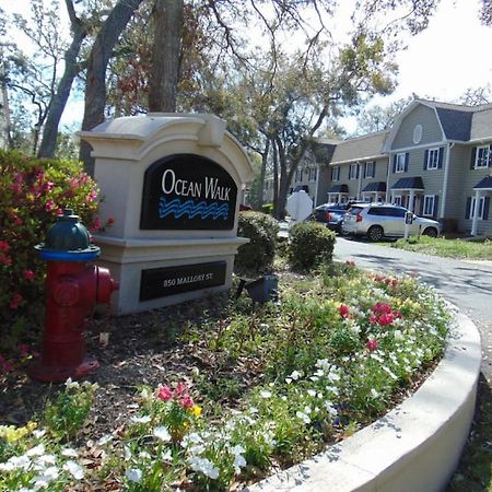 W2 Ocean Walk Resort Upstairs 2 Bed King And Two Twins Next To Back Pool St. Simons Island Екстериор снимка