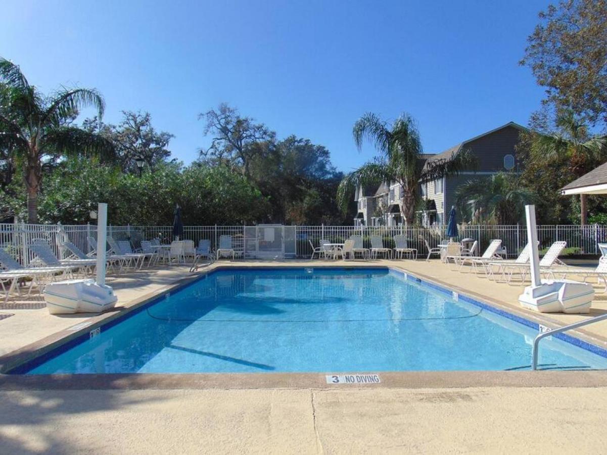 W2 Ocean Walk Resort Upstairs 2 Bed King And Two Twins Next To Back Pool St. Simons Island Екстериор снимка
